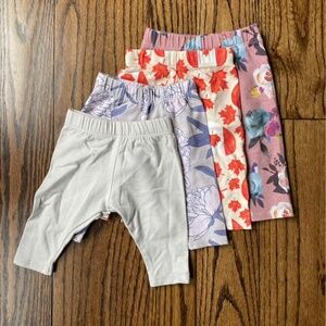 Baby girls pants 0-3months